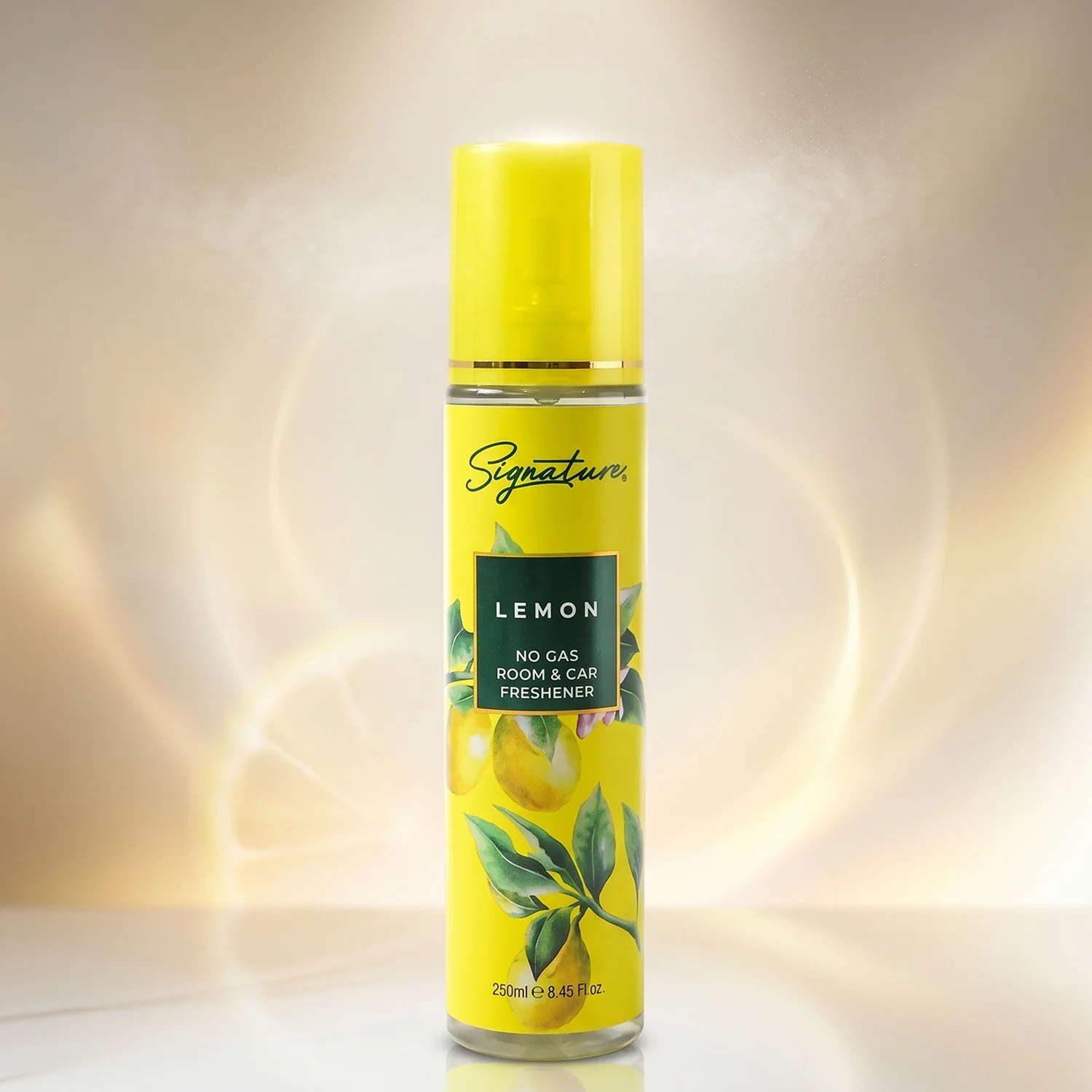 Signature Lemon Room & Car Freshener Spray 250 ML - Image 9