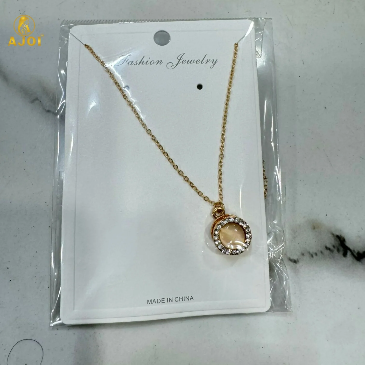 Signature Luxury Crystal Pendant Necklace - Image 7
