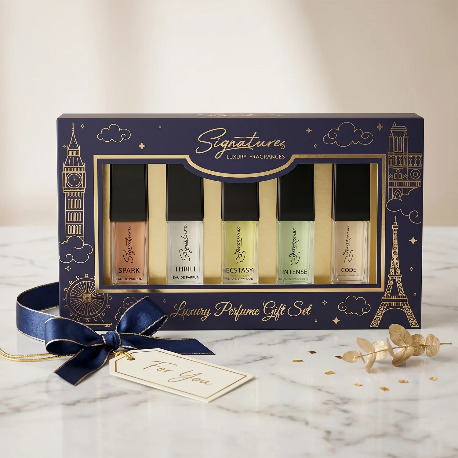 Best Luxury Perfume Gift Set - 5 Perfume Gift for Men & Women - Image 5