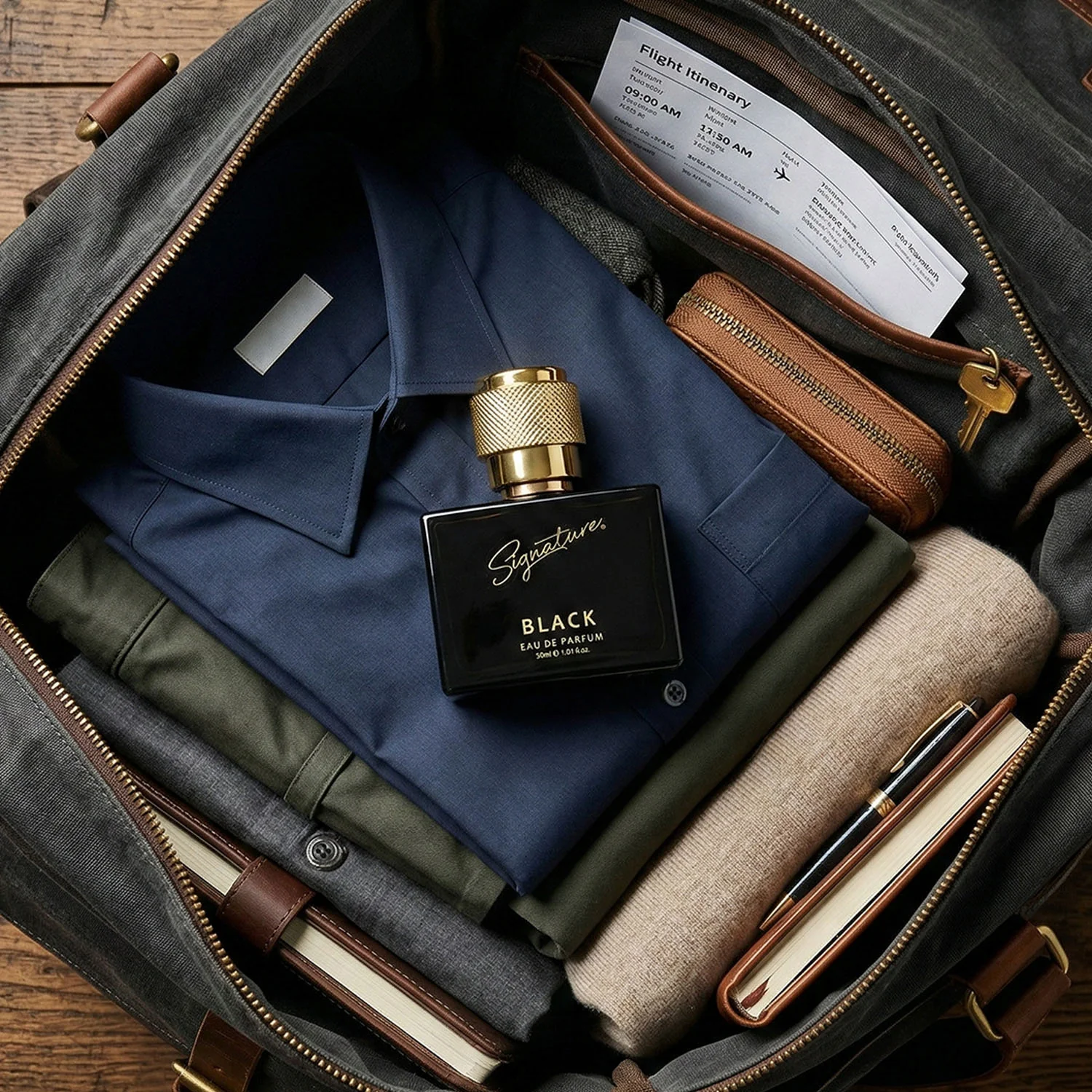 Signature Premium Black Eau De Parfum 30 ML - Image 7