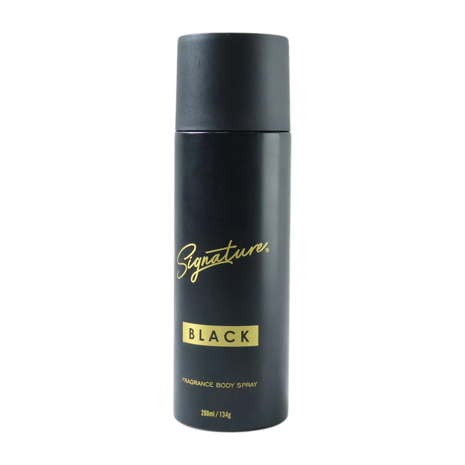 Signature Premium Black Fragrance Body Spray 200 ML - Image 4