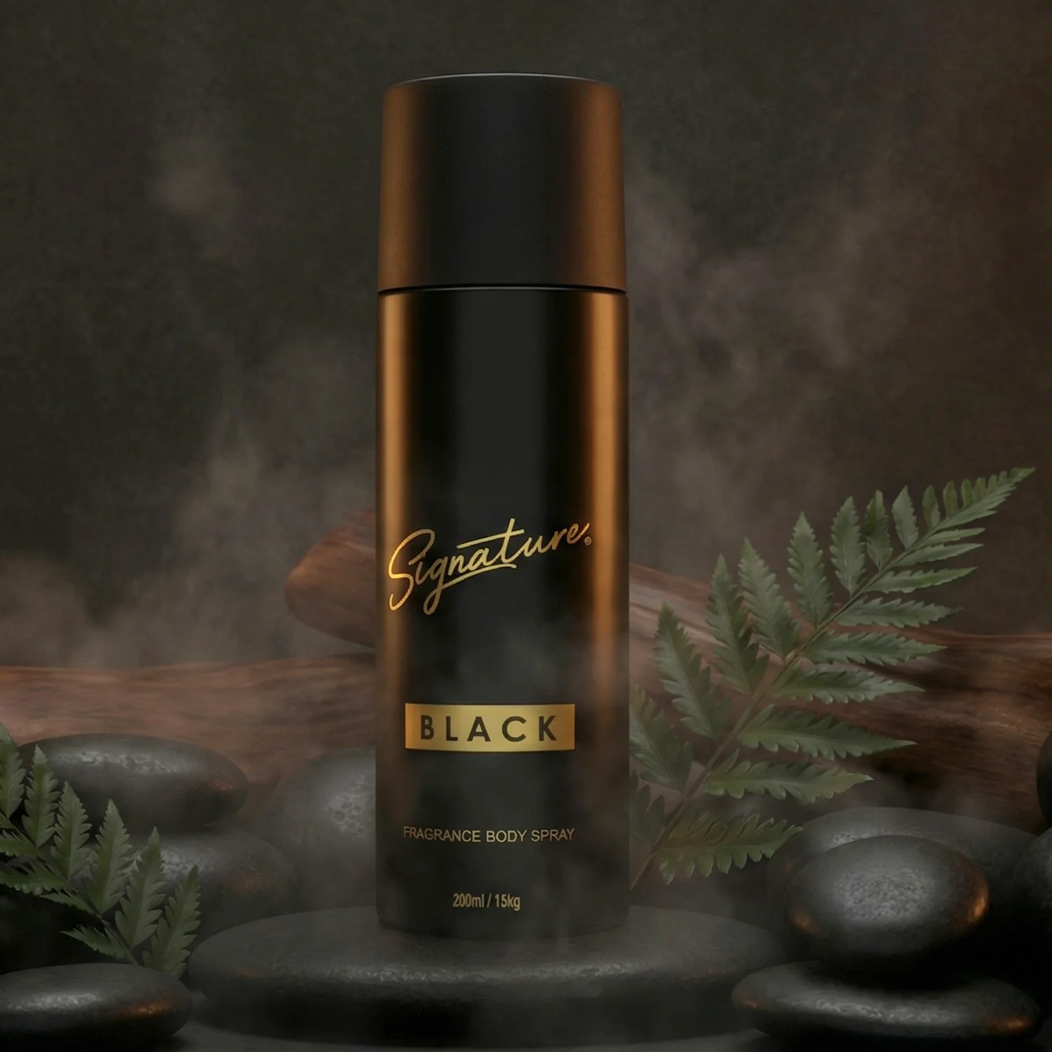 Signature Premium Black Fragrance Body Spray 200 ML - Image 5