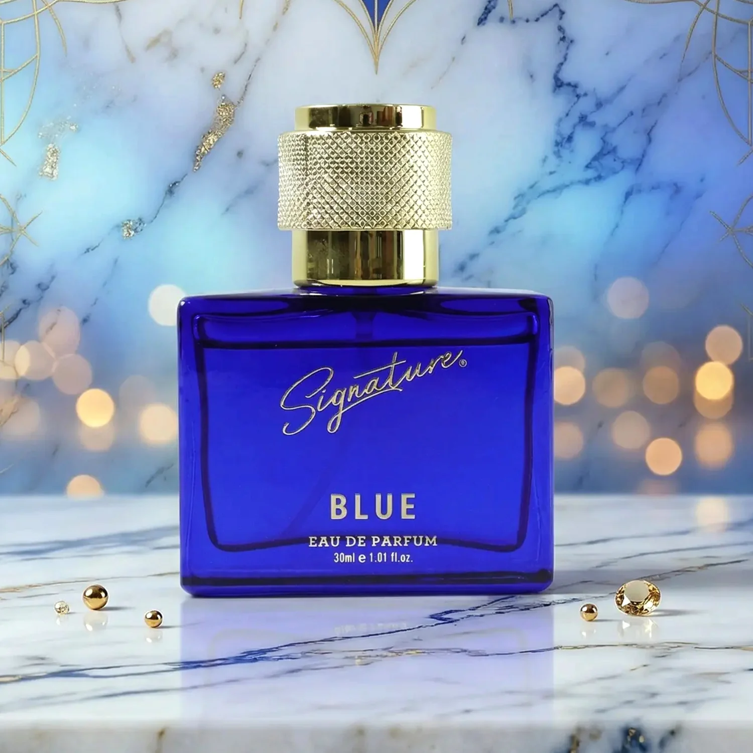 Signature Premium Blue Eau De Perfume 30 ML - Image 5