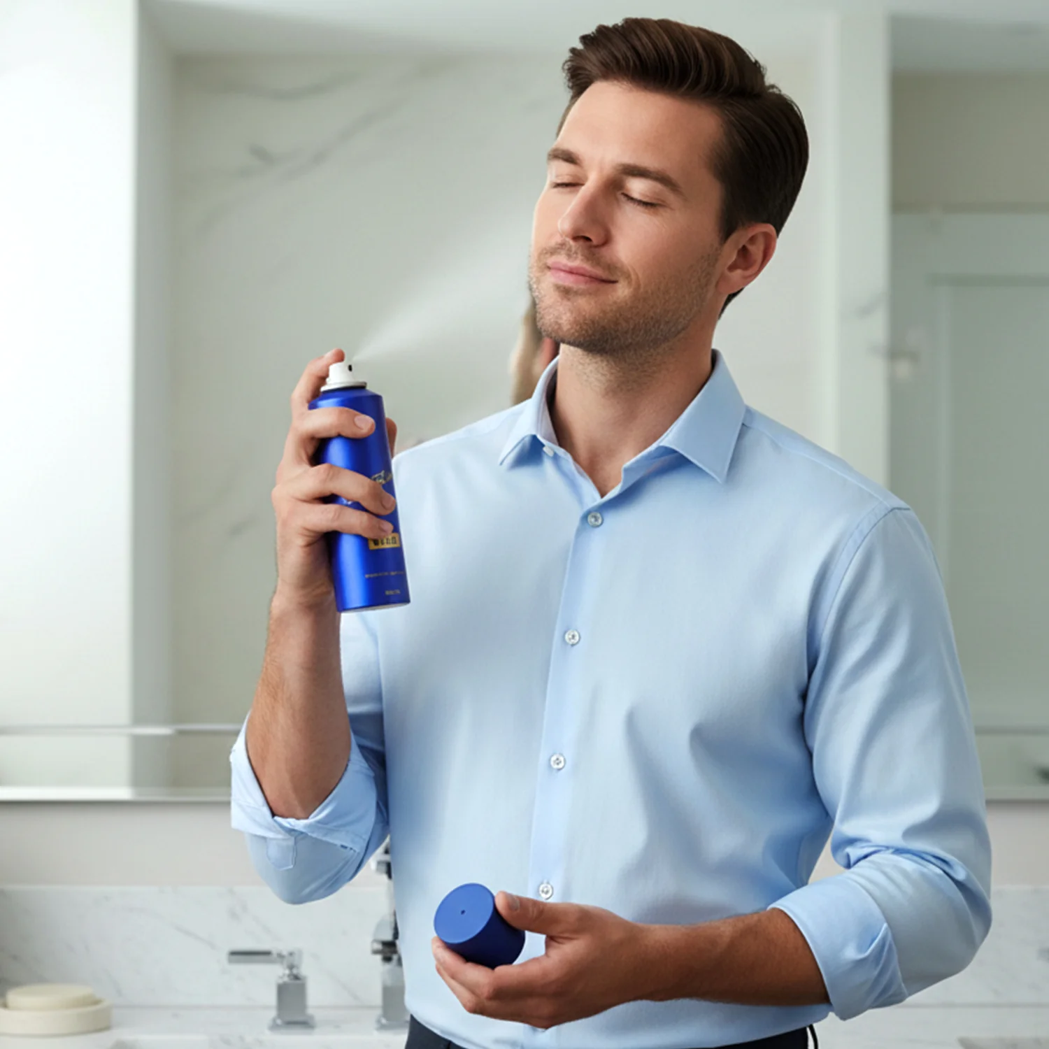 Signature Premium Blue Fragrance Body Spray 200 ML - Image 6