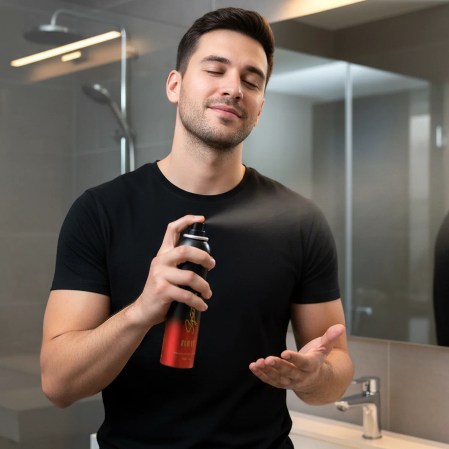 Signature Premium Burnt Fragrance Body Spray for Men 150 ML - Image 3