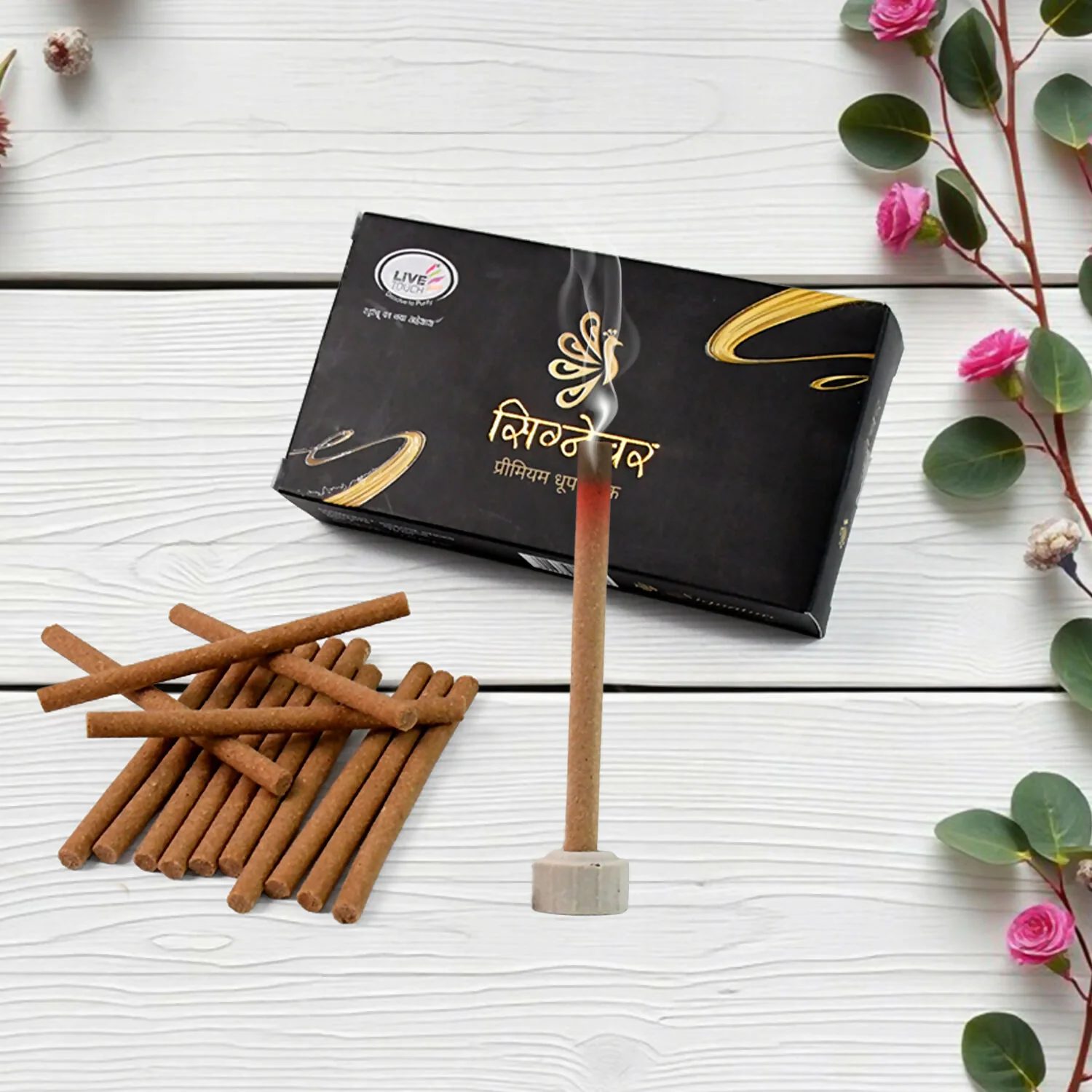 Signature Premium Dhoop Sticks (1 Box / 50Gram) - Image 5