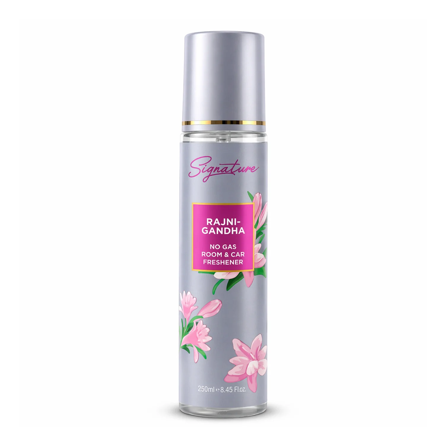 Signature Rajnigandha Room &amp; Car Freshener Spray 250 ML - Image 5