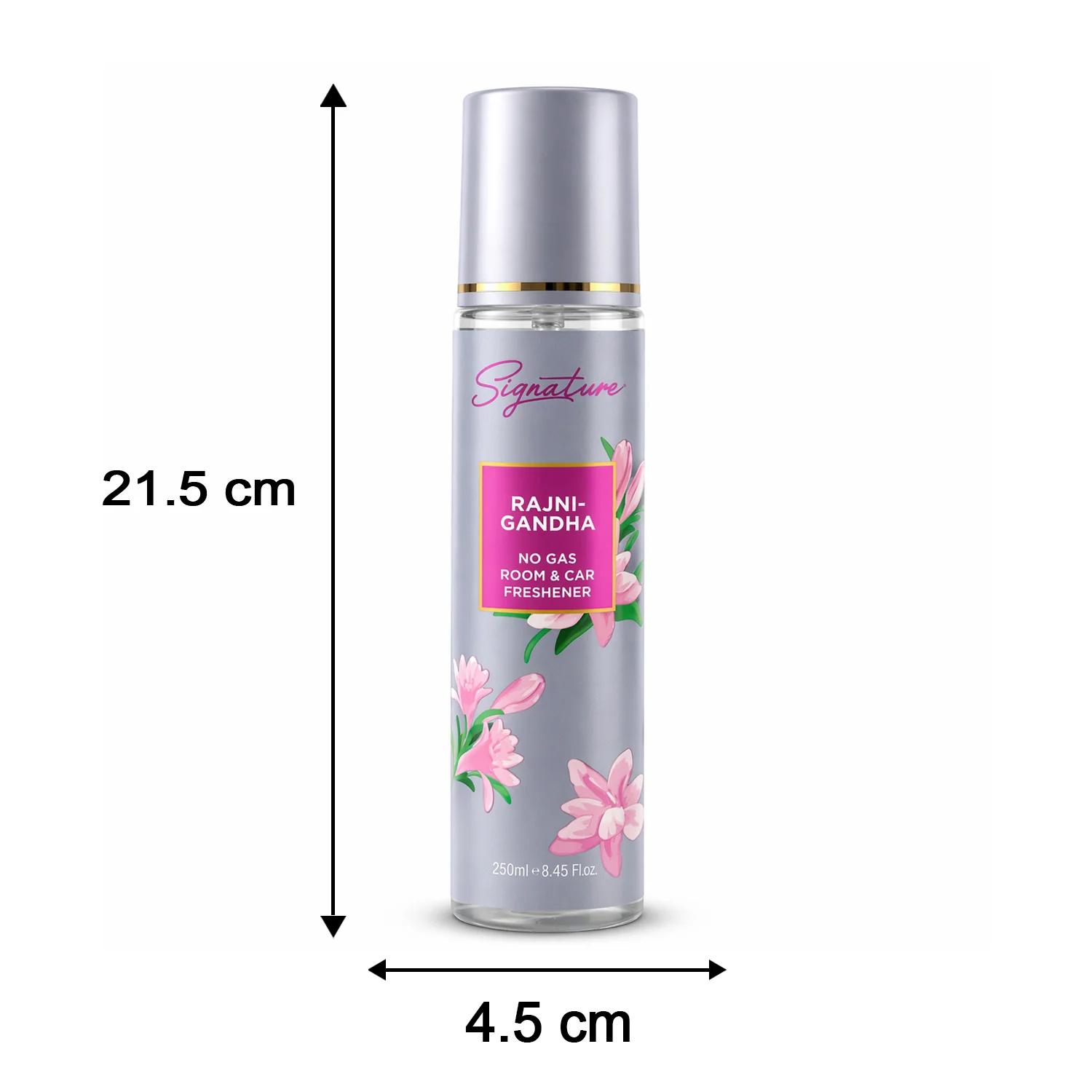 Signature Rajnigandha Room &amp; Car Freshener Spray 250 ML - Image 6