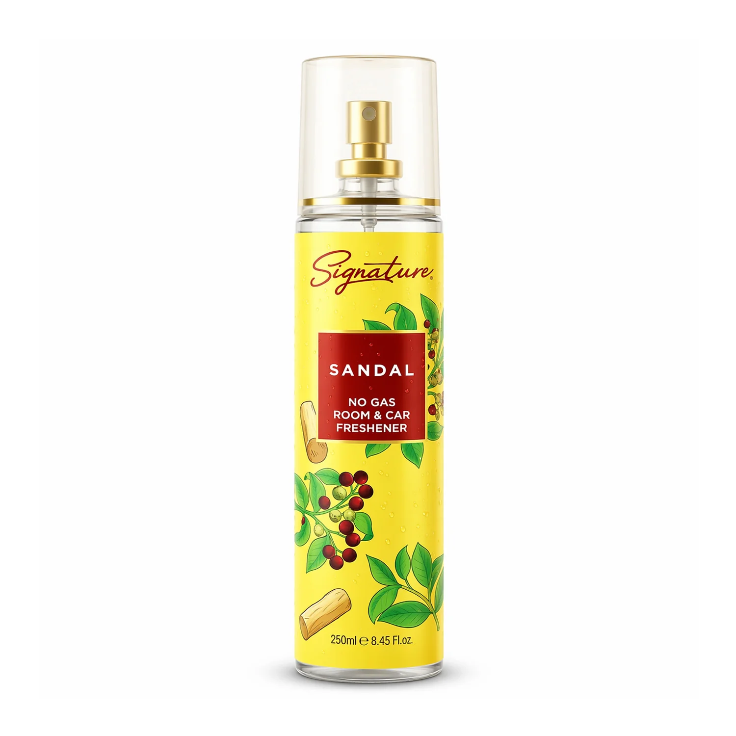 Signature Sandal Room & Car Freshener Spray 250 ML - Image 5