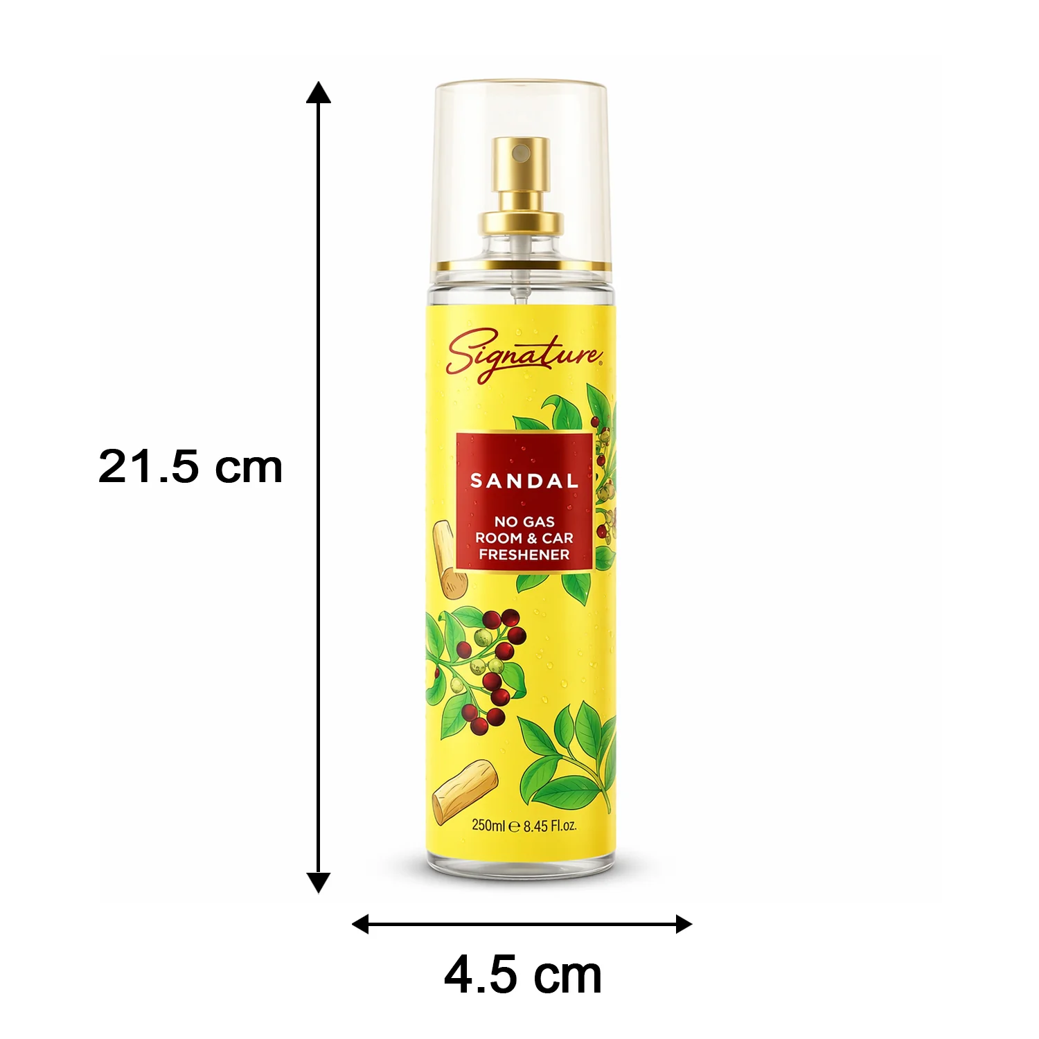 Signature Sandal Room & Car Freshener Spray 250 ML - Image 6