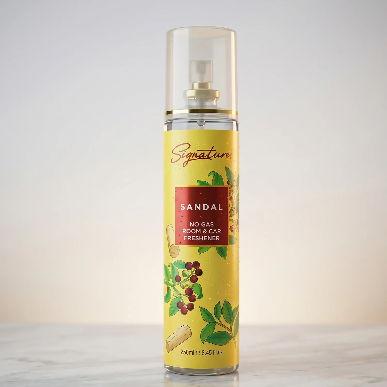 Signature Sandal Room & Car Freshener Spray 250 ML - Image 8