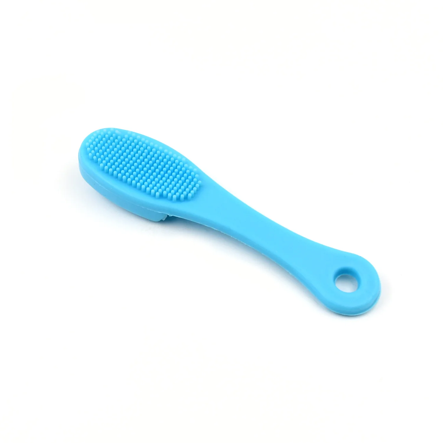 Silicone Makeup Cleaning Tool – Finger Brush Facial Cleansing Scrubber (1 Pc) - Image 5