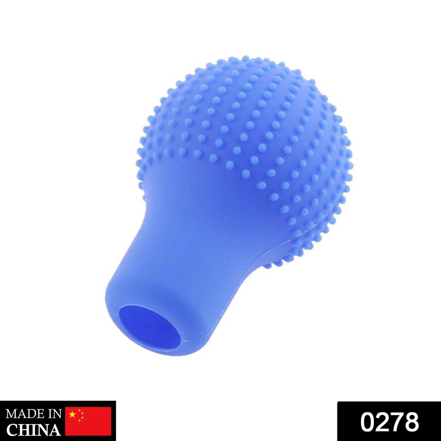 Anti-Scratch Universal Fit Silicon Gear Shift Knob Protective Cover - Image 2