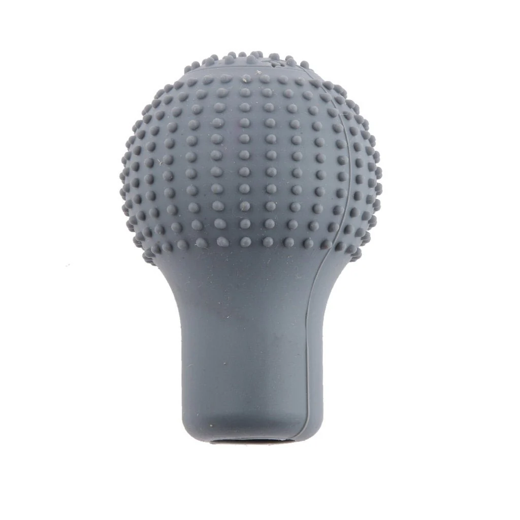 Anti-Scratch Universal Fit Silicon Gear Shift Knob Protective Cover - Image 4