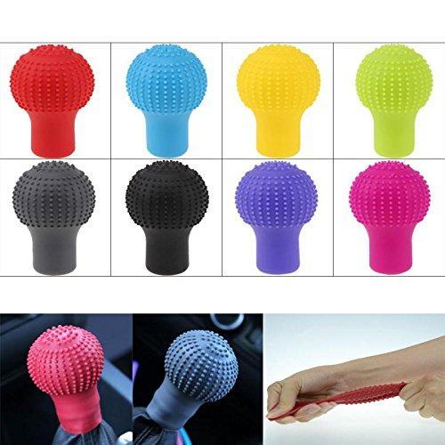 Anti-Scratch Universal Fit Silicon Gear Shift Knob Protective Cover - Image 5