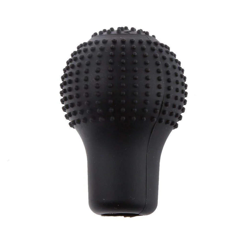 Anti-Scratch Universal Fit Silicon Gear Shift Knob Protective Cover - Image 7