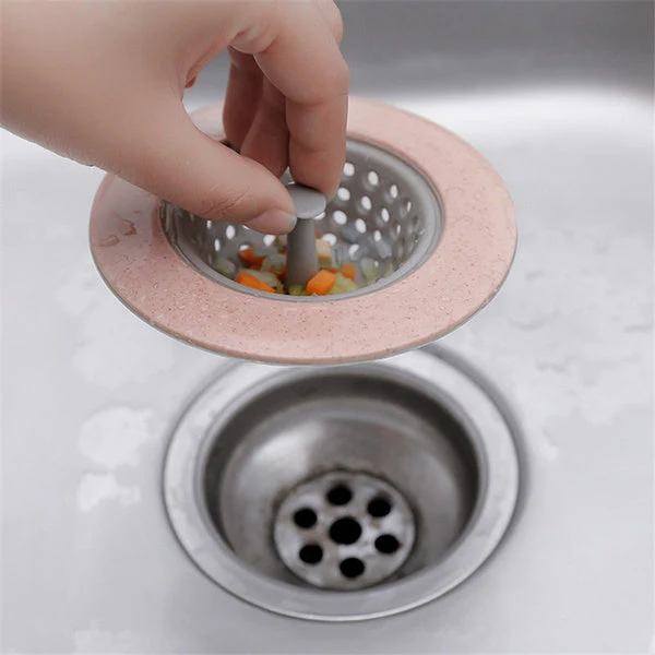Silicon Sink Strainer Kitchen Drain Basin Basket Sink Drainer - Image 10