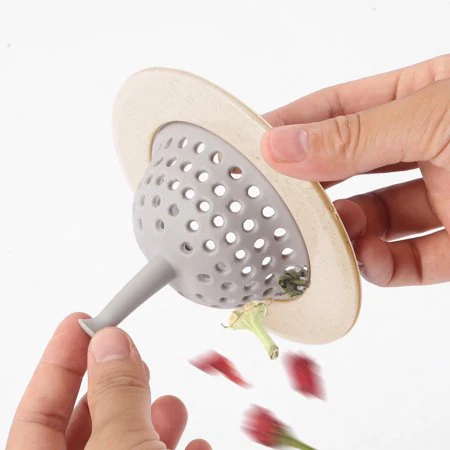 Silicon Sink Strainer Kitchen Drain Basin Basket Sink Drainer - Image 5