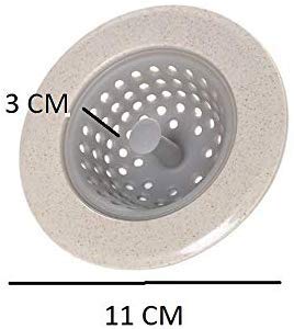 Silicon Sink Strainer Kitchen Drain Basin Basket Sink Drainer - Image 7