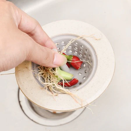 Silicon Sink Strainer Kitchen Drain Basin Basket Sink Drainer - Image 8