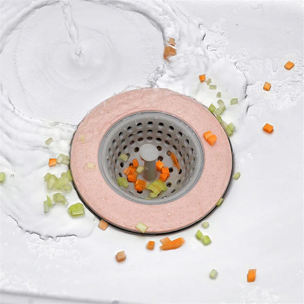 Silicon Sink Strainer Kitchen Drain Basin Basket Sink Drainer - Image 9