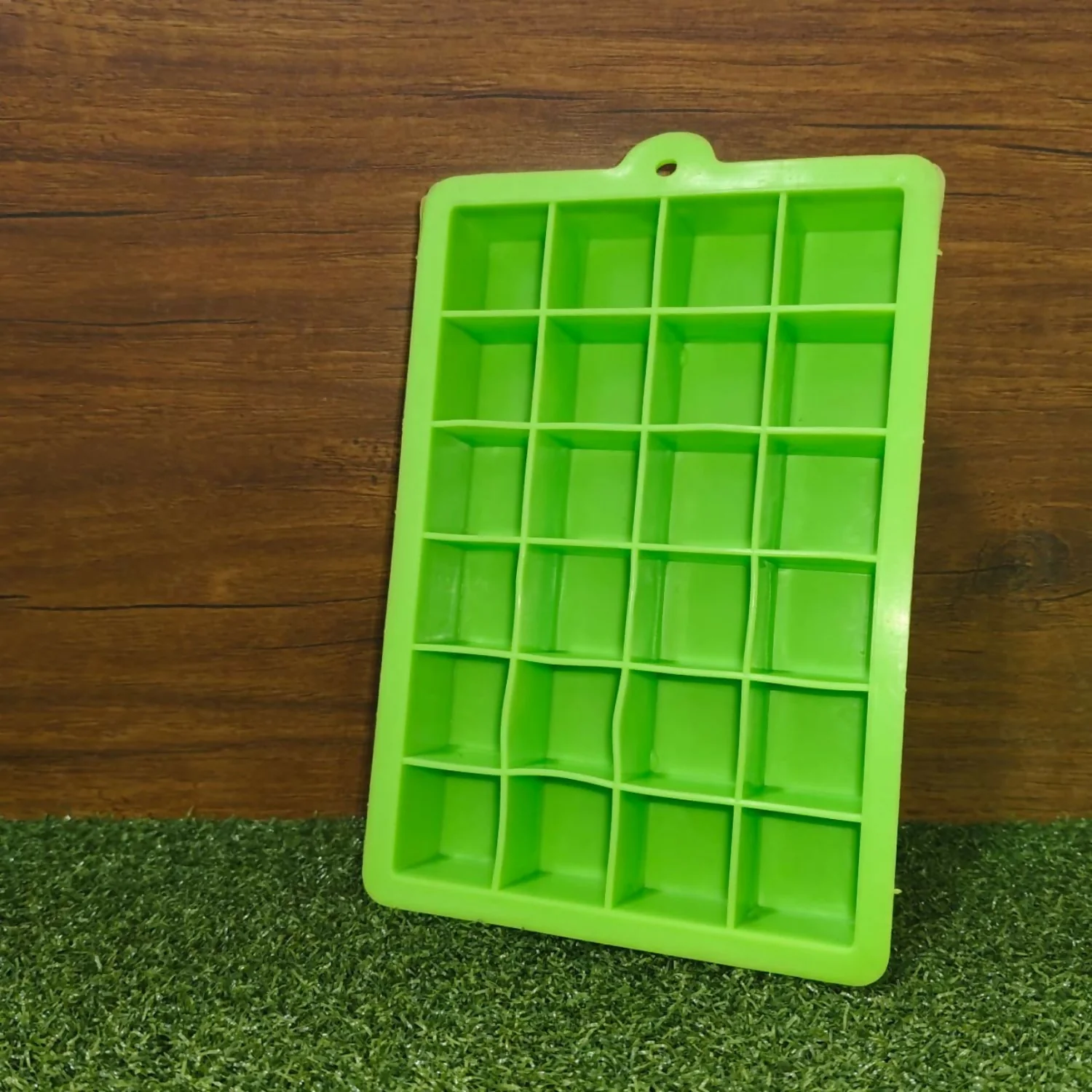 Silicon Square Shape 24 Cavity Ice Cube Trays - Image 5