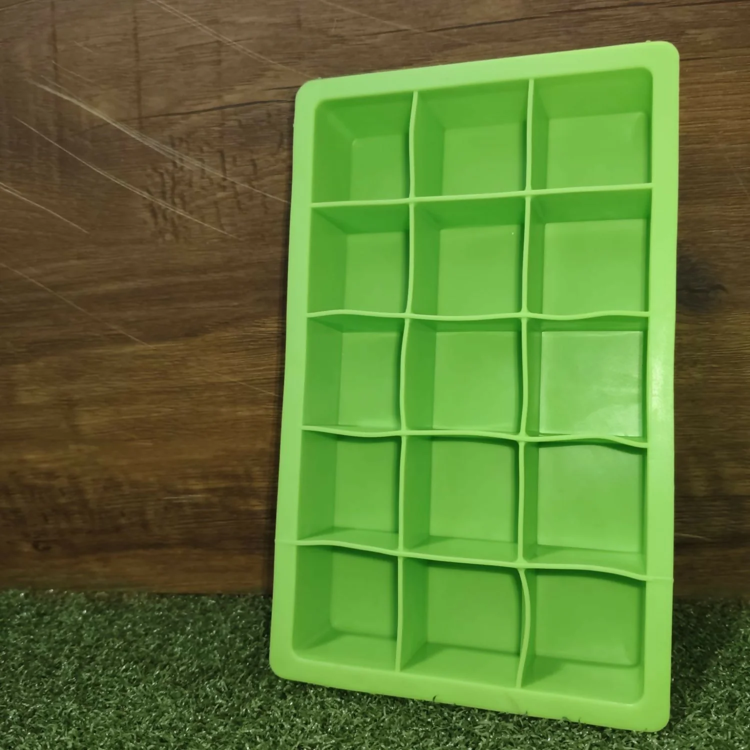 Silicone 15 Square shape Ice cube Mold 1 Pc - Image 6