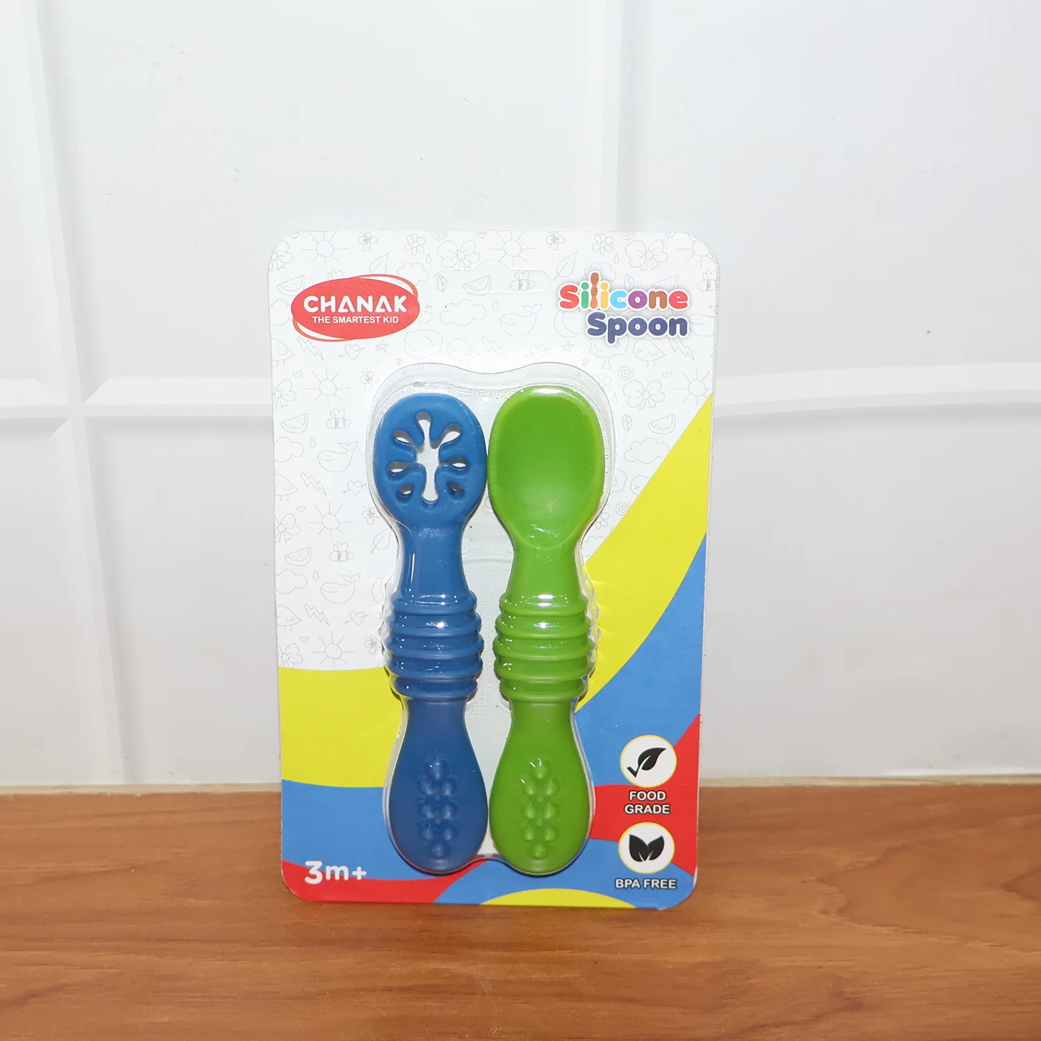 Silicone Baby Training Spoons (Set of 2) – Soft, Food-Grade, BPA-Free, for Infants 3+ - Image 6