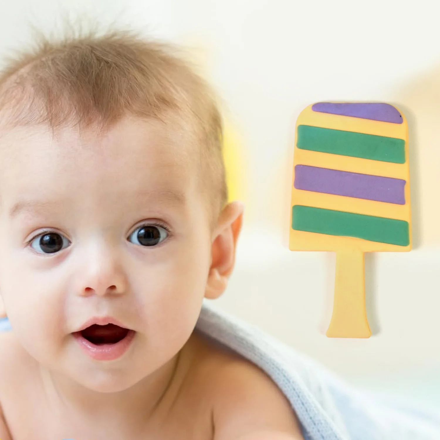 Silicone Candy Shape Teether for Baby (1 Pc) - Image 8