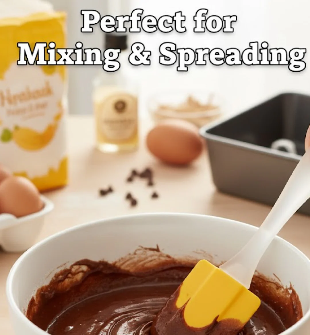 Silicone Cooking Spatula for Baking (1 Pc / 18 Cm) - Image 7