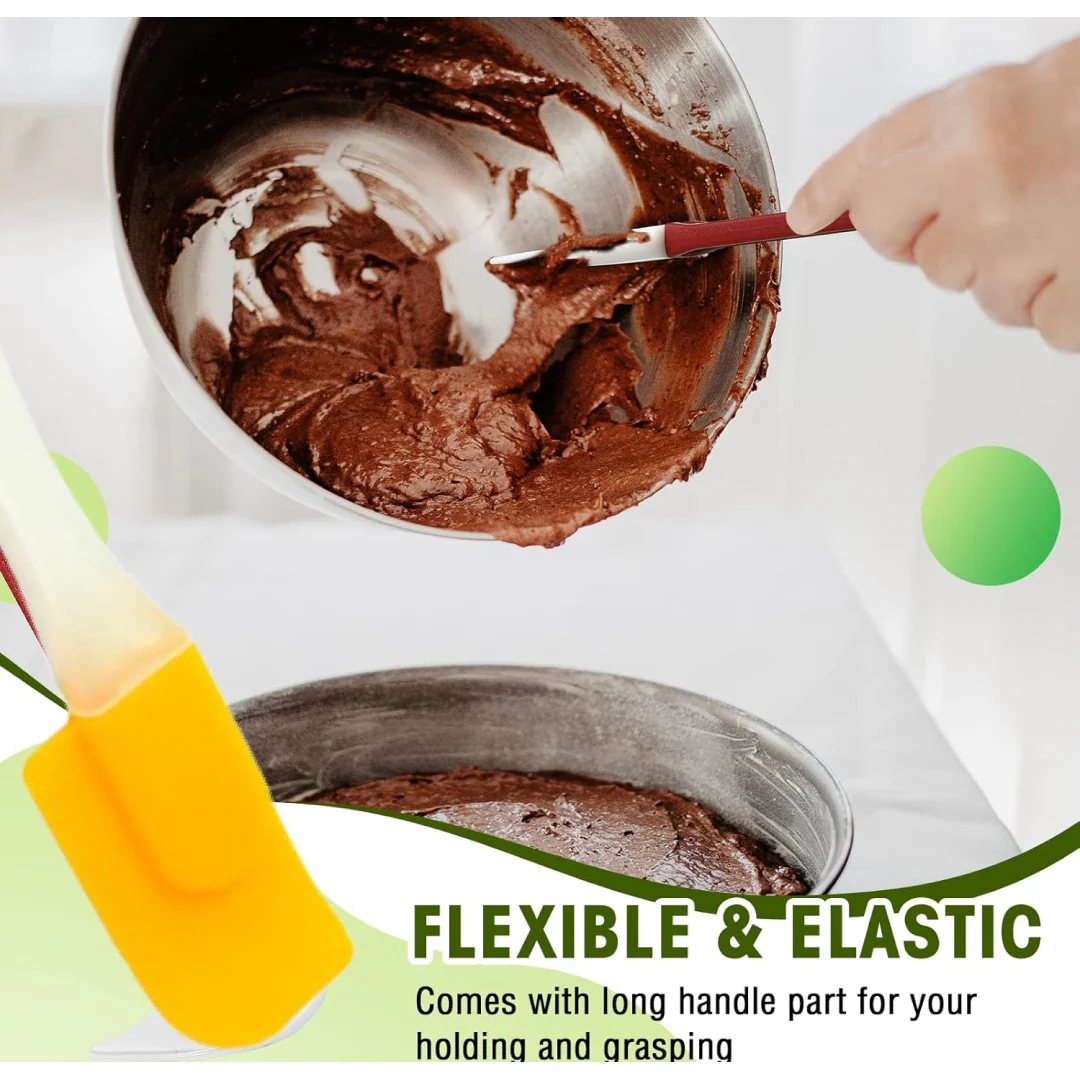 Silicone Cooking Spatula for Baking (1 Pc / 18 Cm) - Image 8