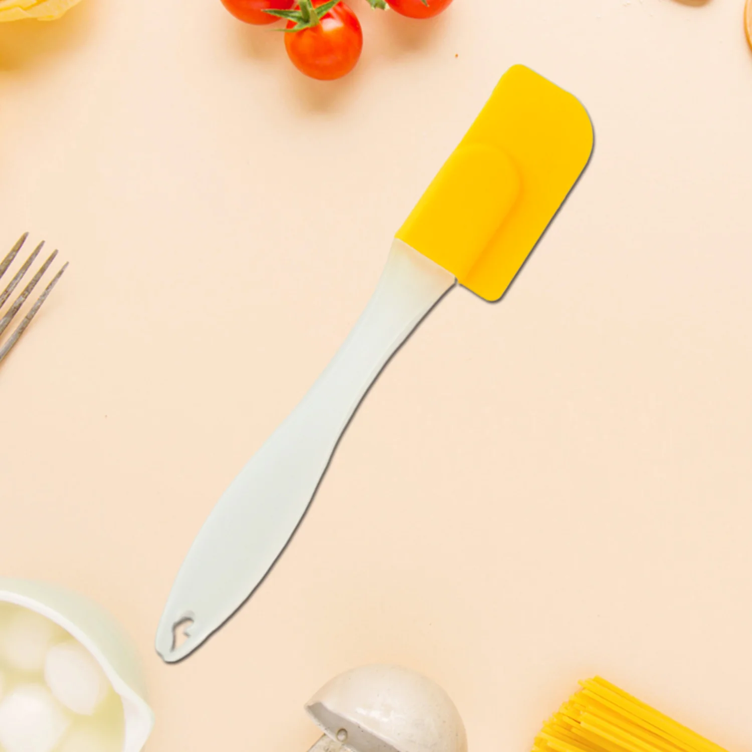 Silicone Cooking Spatula for Baking (1 Pc / 18 Cm) - Image 9