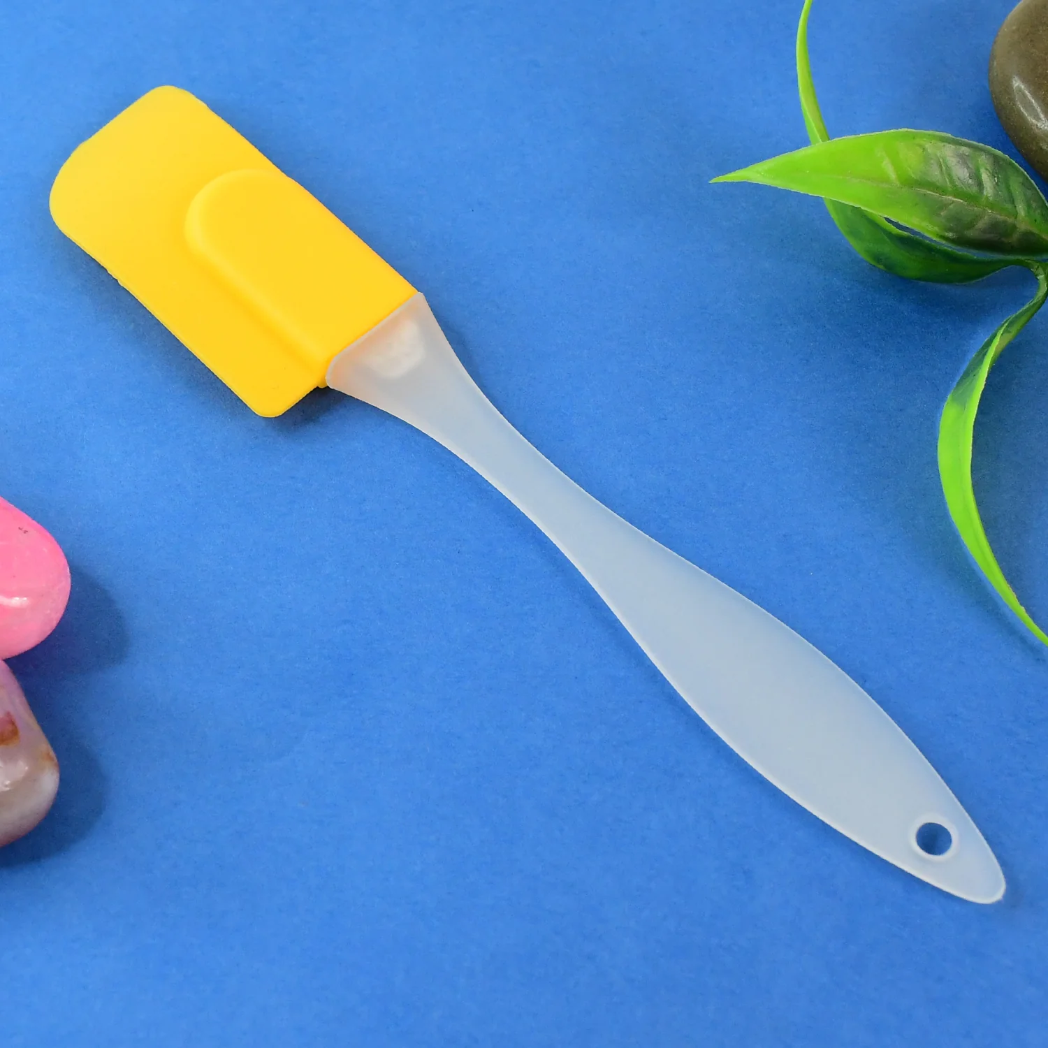 Silicone Cooking Spatula for Baking (1 Pc / 18 Cm) - Image 9
