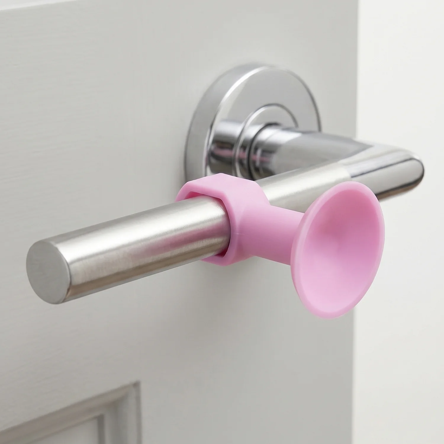 Silicone Door Stopper Suction Door Holder Anti Collision Door Handle Stopper (5 Pc) - Image 3