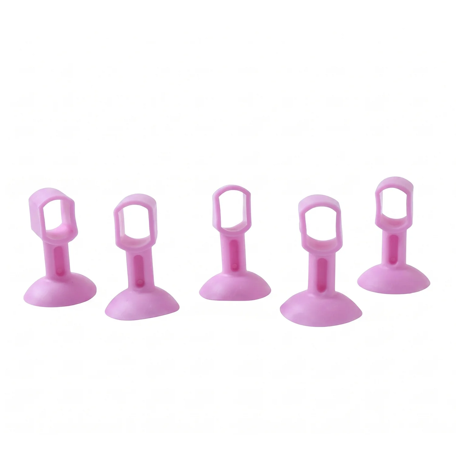 Silicone Door Stopper Suction Door Holder Anti Collision Door Handle Stopper (5 Pc) - Image 4