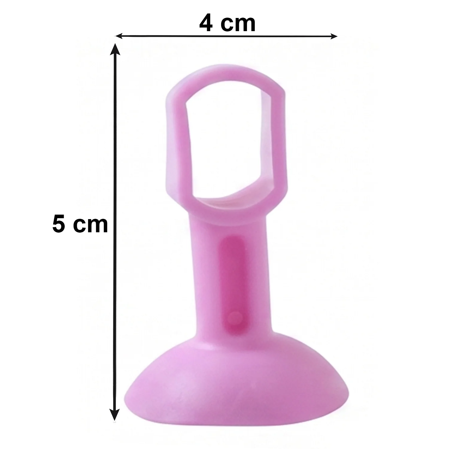 Silicone Door Stopper Suction Door Holder Anti Collision Door Handle Stopper (5 Pc) - Image 6