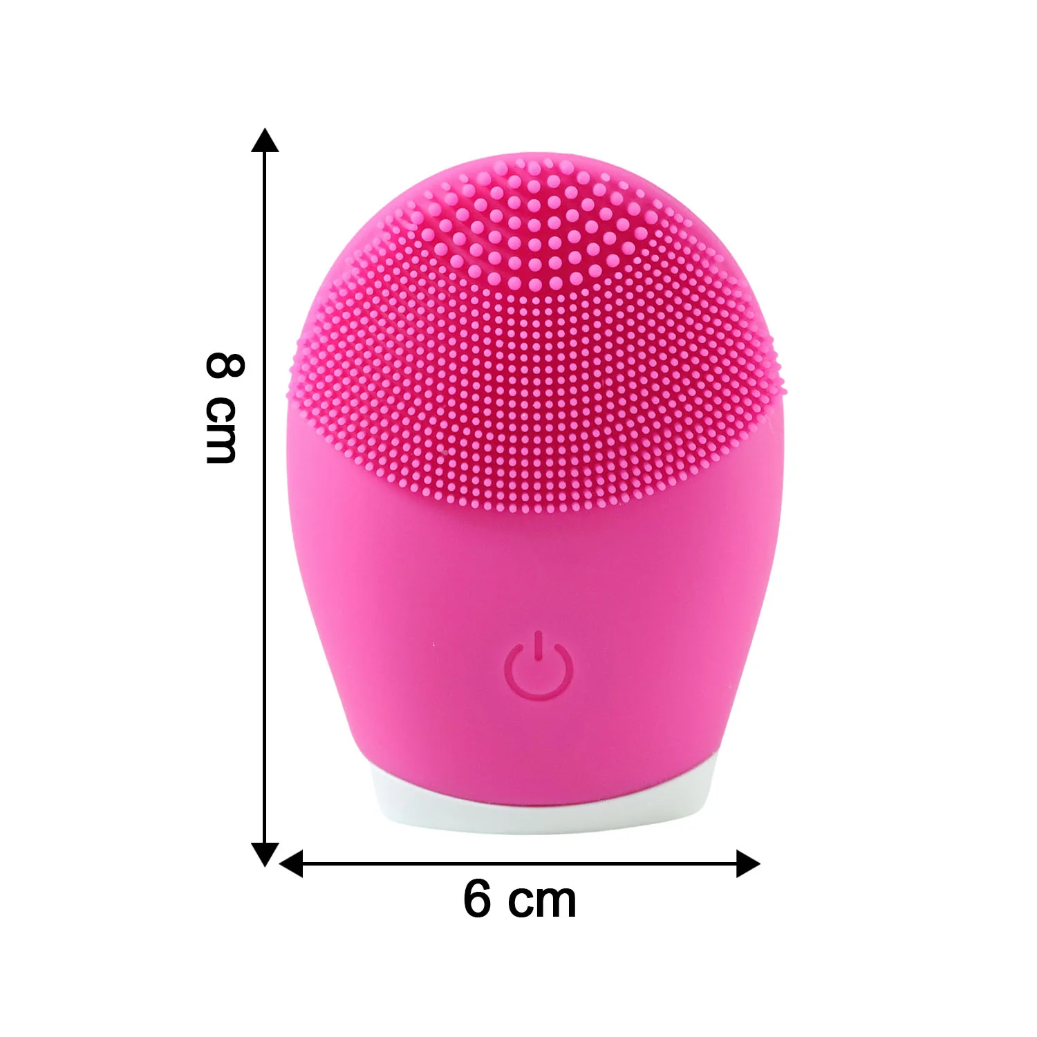 Premium Silicone Electric Facial Cleansing Brush (1 Pc) - Image 6