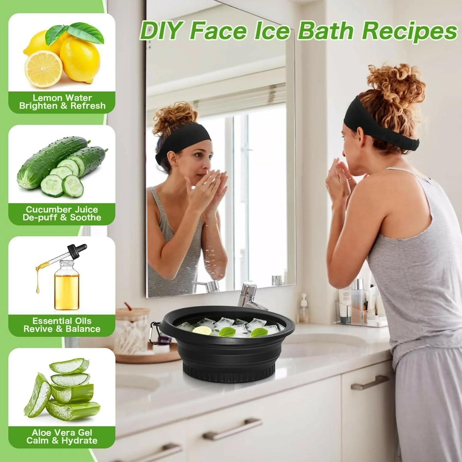 Silicone Face ice bowl pack of 1 - Image 5