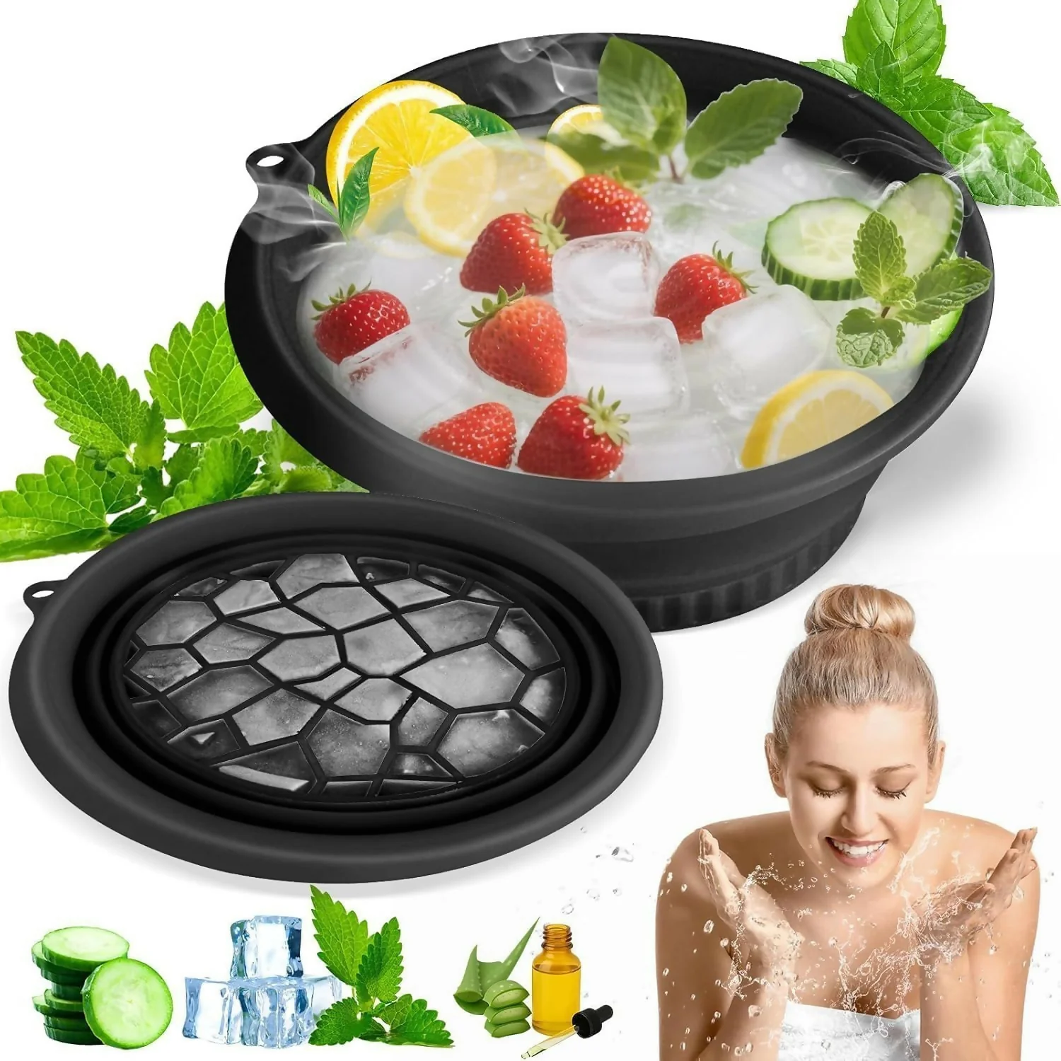 Silicone Face ice bowl pack of 1 - Image 8