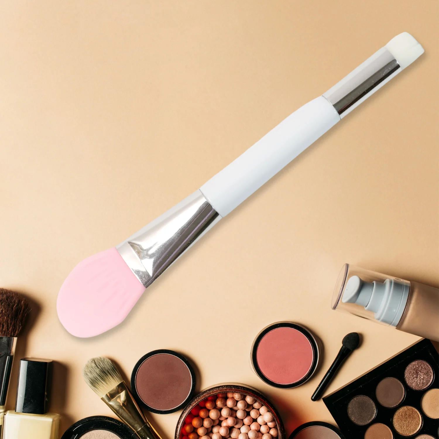 Silicone Face Mask Applicator & Beauty Spatula Brush (1 Pc) - Image 4