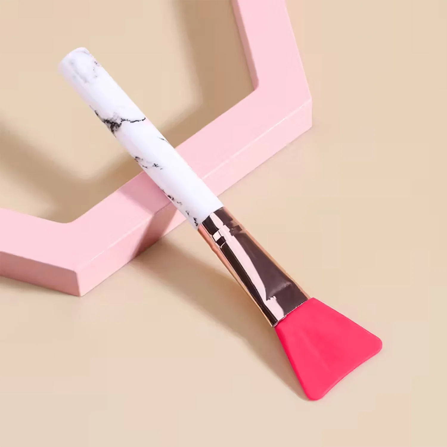 Silicone Face Mask Applicator Brush - (1 Pc) - Image 3