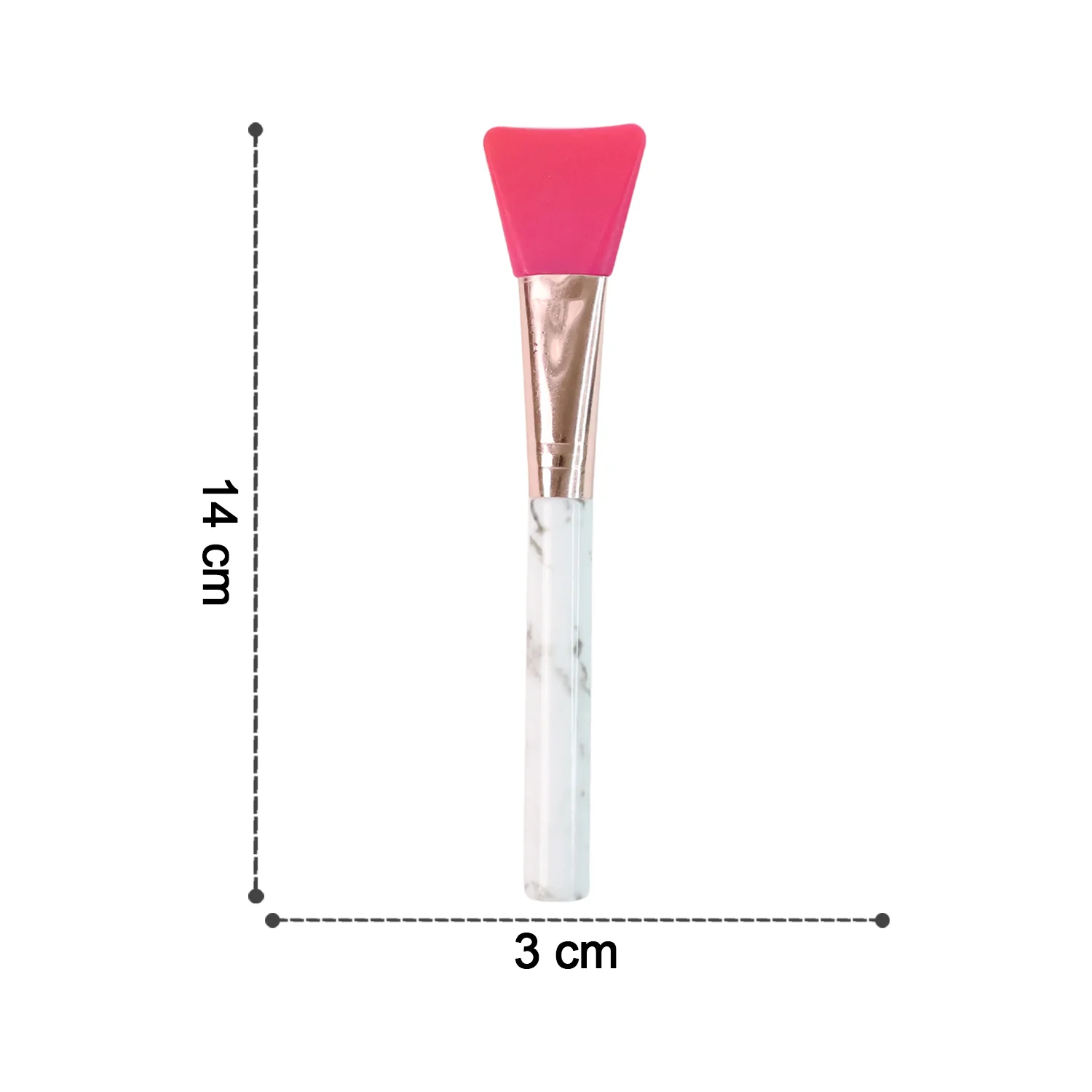 Silicone Face Mask Applicator Brush - (1 Pc) - Image 4