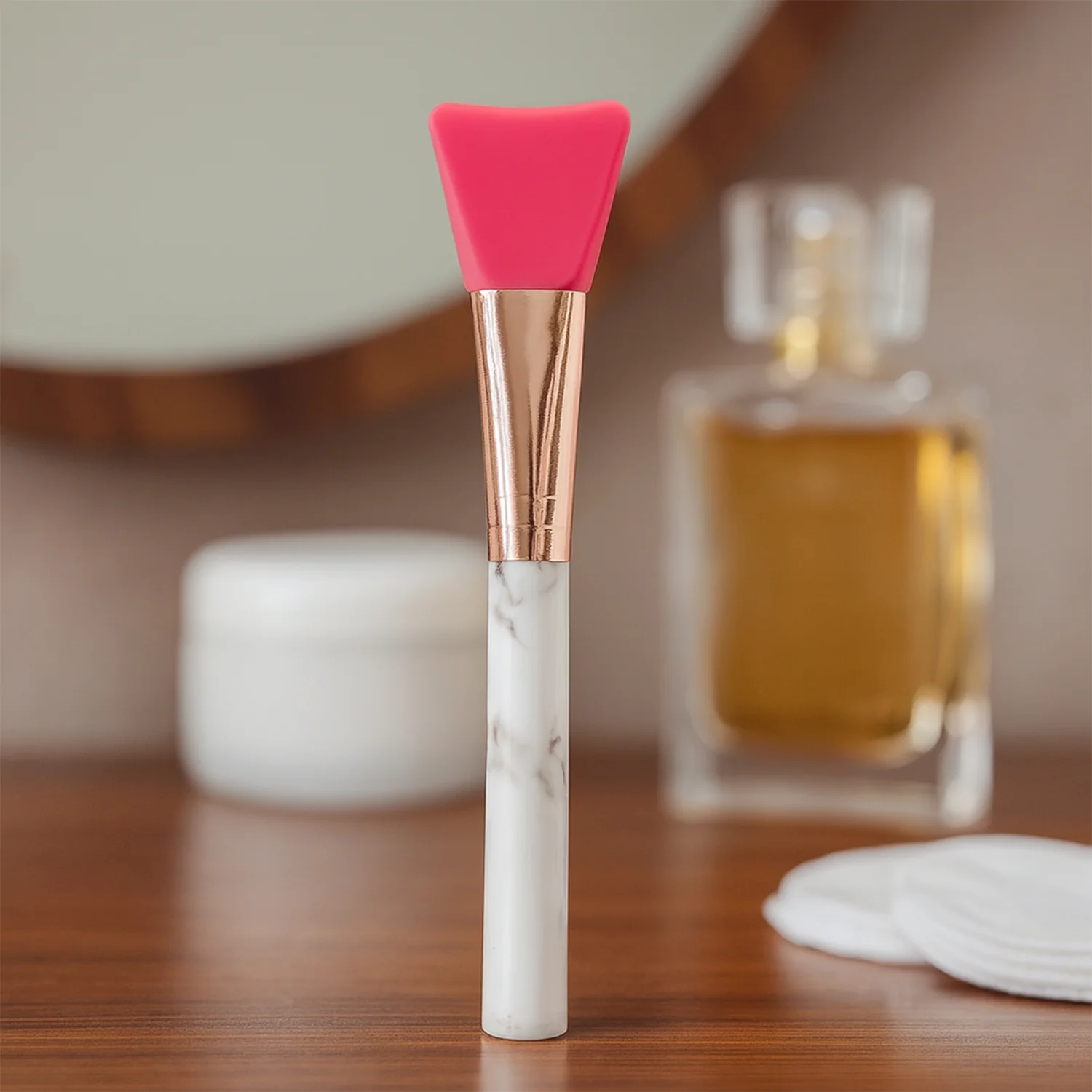 Silicone Face Mask Applicator Brush - (1 Pc) - Image 6