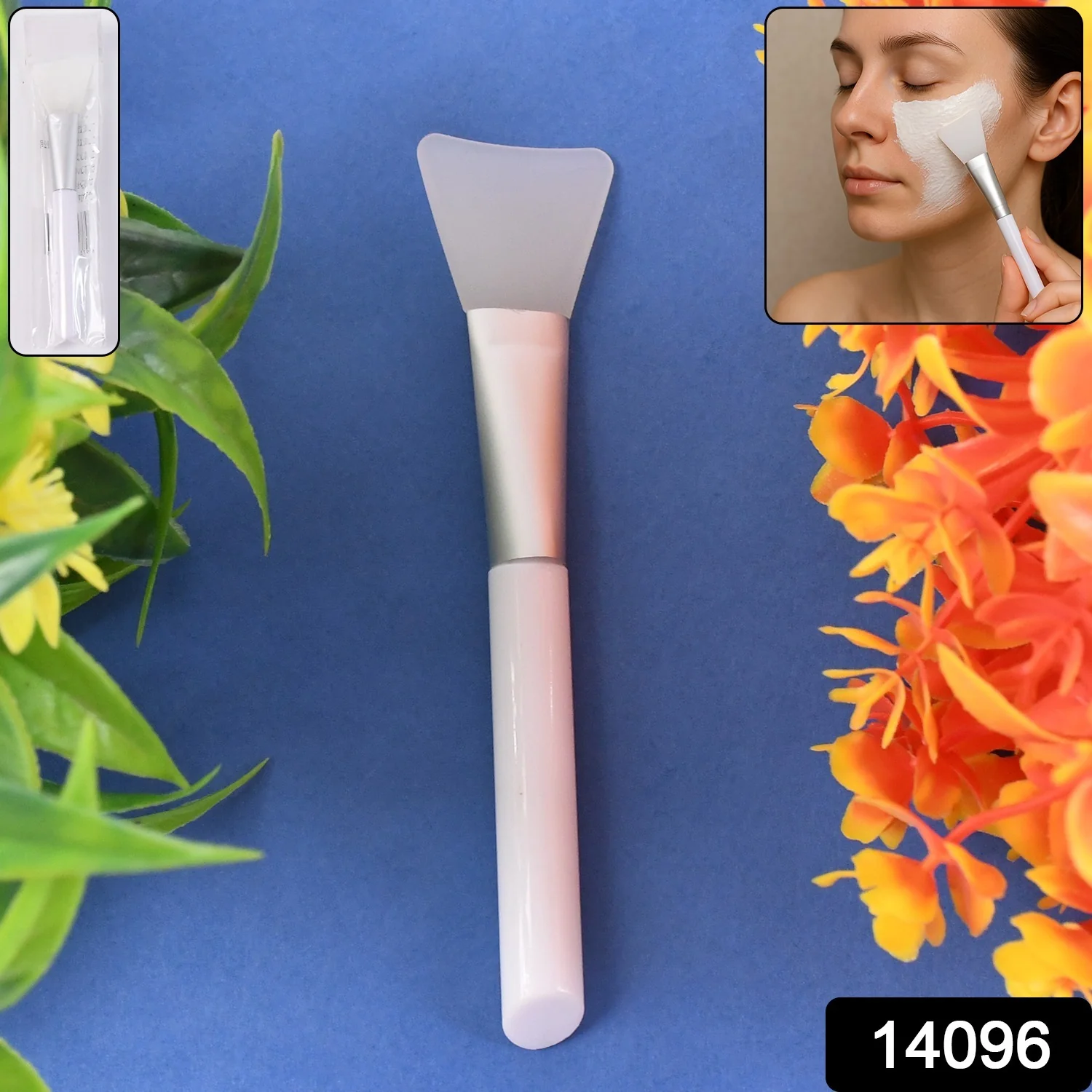 Silicone Face Mask Applicator Brush (1 Pc) - Image 2