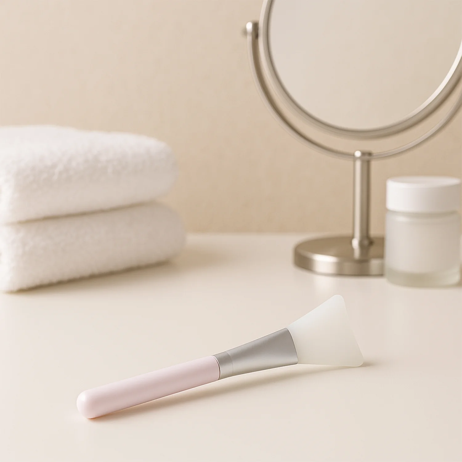 Silicone Face Mask Applicator Brush (1 Pc) - Image 7