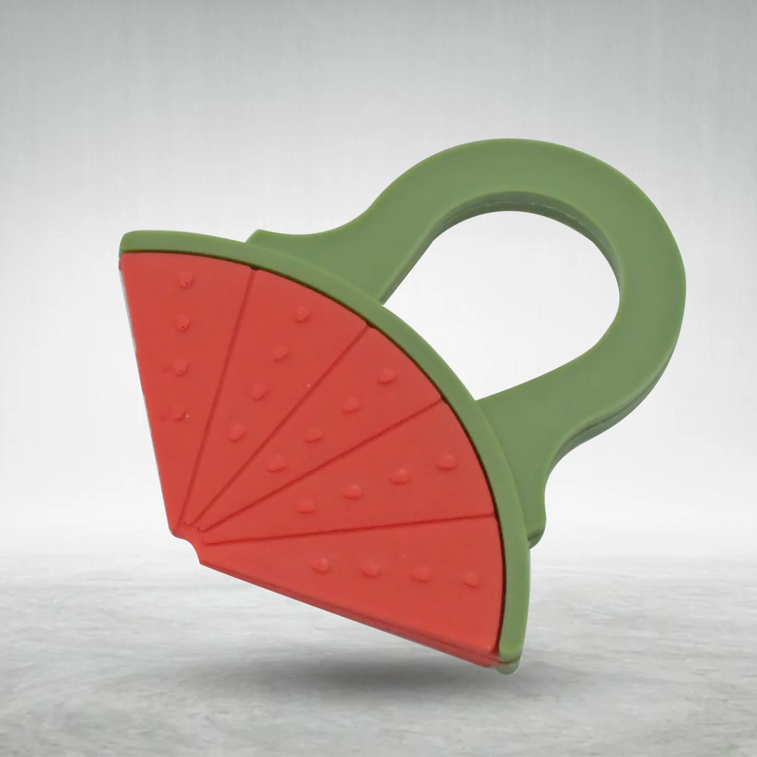 Baby Silicone Teether (1 Pc): Food Grade, Non-Toxic, Teething Relief (3 Months+) - Image 7
