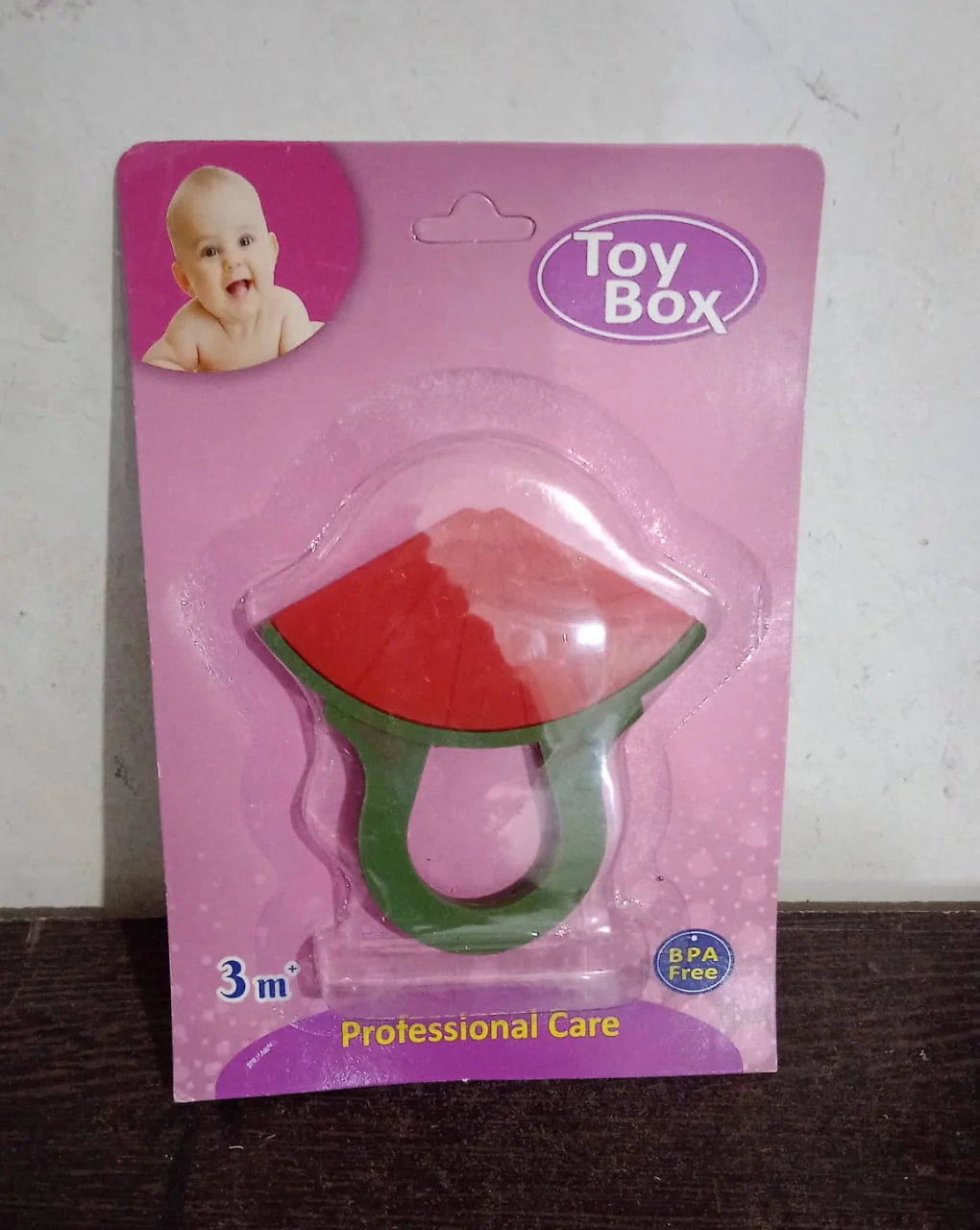 Baby Silicone Teether (1 Pc): Food Grade, Non-Toxic, Teething Relief (3 Months+) - Image 9