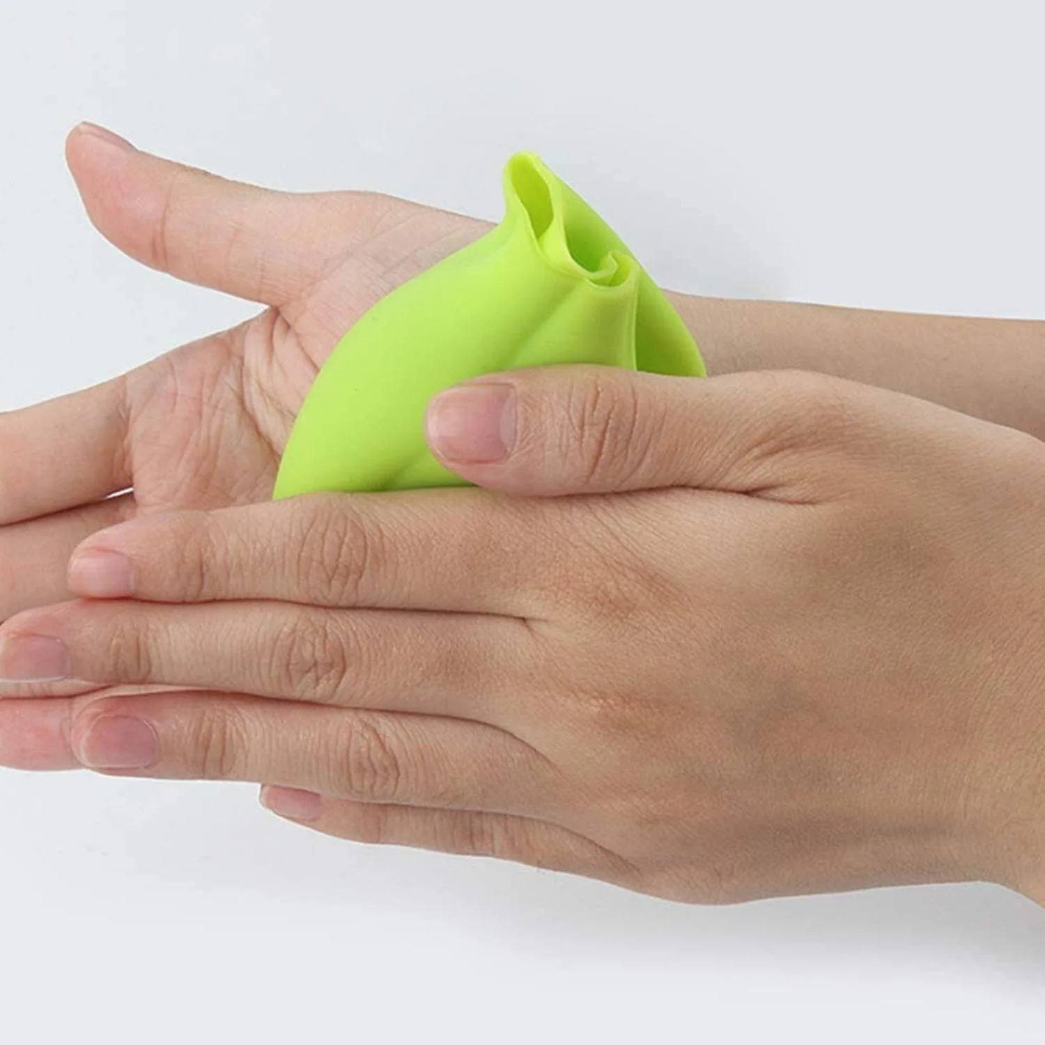 Silicone Ginger Garlic Manual Peeler - Image 11