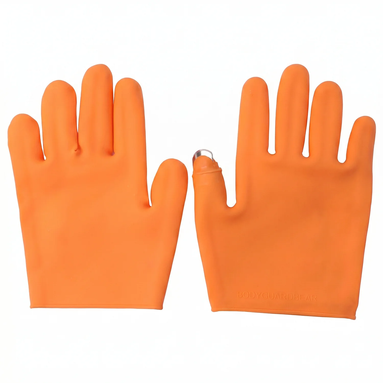 Silicone Gloves with Thumb Knife Finger Protector (1 Pair) - Image 4