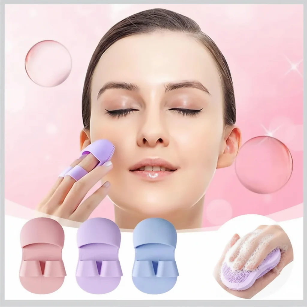 Silicone Glowpad scrubber - Image 2